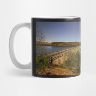 Thruscross Reservoir at Night under the Stars Mug